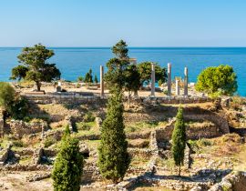 Lais Puzzle - Die Ruinen von Byblos im Libanon, ein UNESCO-Weltkulturerbe - 40, 100, 200, 500, 1.000 & 2.000 Teile