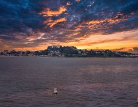 Lais Puzzle - Sehr schöner Blick auf den Hafen von Monrovia in Liberia - 40, 100, 200, 500, 1.000 & 2.000 Teile