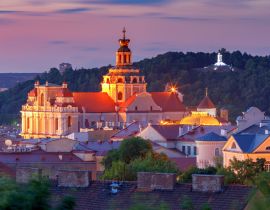 Lais Puzzle - Vilnius. Luftaufnahme der Stadt - 40, 100, 200, 500, 1.000 & 2.000 Teile