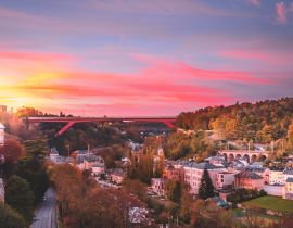 Lais Puzzle - Die Stadt Luxemburg - 40, 100, 200, 500, 1.000 & 2.000 Teile