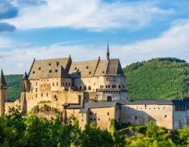 Lais Puzzle - Burg Vianden in Luxemburg - 40, 100, 200, 500, 1.000 & 2.000 Teile