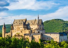 Lais Puzzle - Burg Vianden in Luxemburg - 1.000 Teile