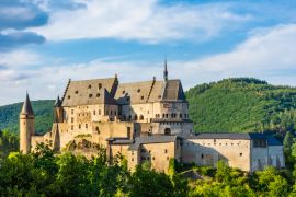 Lais Puzzle - Burg Vianden in Luxemburg - 2.000 Teile