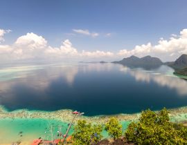 Lais Puzzle - Luftaufnahme der tropischen Insel Bohey Dulang in der Nähe von Siapdan Island, Sabah Borneo, Malaysia - 40, 100, 200, 500, 1.000 & 2.000 Teile