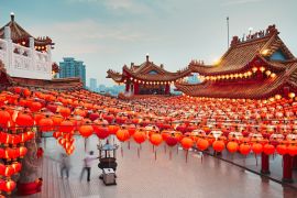 Lais Puzzle - Chinesischer Tempel in Kuala Lumpur - 2.000 Teile