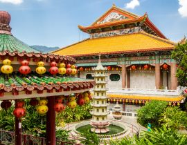 Lais Puzzle - Kek Lok si Tempel in Georgetown Penang, Malaysia - 40, 100, 200, 500, 1.000 & 2.000 Teile