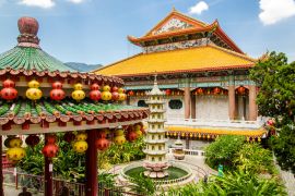 Lais Puzzle - Kek Lok si Tempel in Georgetown Penang, Malaysia - 2.000 Teile