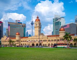 Lais Puzzle - Sultan Abdul Samad Gebäude in Kuala Lumpur, Malaysia - 40, 100, 200, 500, 1.000 & 2.000 Teile