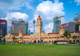 Lais Puzzle - Sultan Abdul Samad Gebäude in Kuala Lumpur, Malaysia - 1.000 Teile