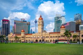 Lais Puzzle - Sultan Abdul Samad Gebäude in Kuala Lumpur, Malaysia - 2.000 Teile