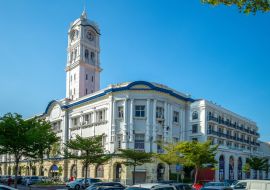 Lais Puzzle - Straßenansicht von George Town, Penang, Malaysia - 1.000 Teile