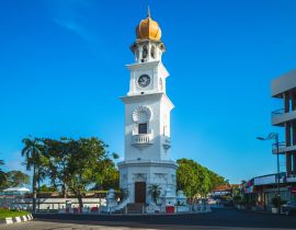 Lais Puzzle - Jubiläums-Uhrenturm in George Town, Penang, Malaysia - 40, 100, 200, 500, 1.000 & 2.000 Teile