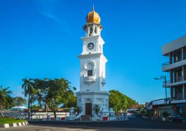 Lais Puzzle - Jubiläums-Uhrenturm in George Town, Penang, Malaysia - 1.000 Teile