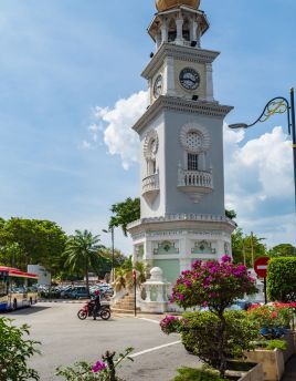 Lais Puzzle - Queen Victoria Memorial Uhrenturm, George Town, Penang, Malaysia - 40, 100, 200, 500, 1.000 & 2.000 Teile