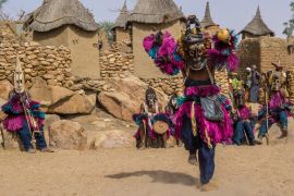 Lais Puzzle - Traditionelle Dogon-Holzmaske, Mali, Westafrika - 2.000 Teile