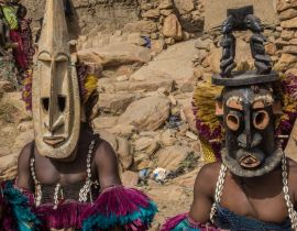 Lais Puzzle - Traditionelle Dogon-Holzmaske, Mali, Westafrika - 40, 100, 200, 500, 1.000 & 2.000 Teile