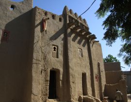 Lais Puzzle - Traditionelle Ziegel- und Lehmbauten in Timbuktu, Mali - 40, 100, 200, 500, 1.000 & 2.000 Teile