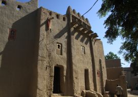 Lais Puzzle - Traditionelle Ziegel- und Lehmbauten in Timbuktu, Mali - 1.000 Teile