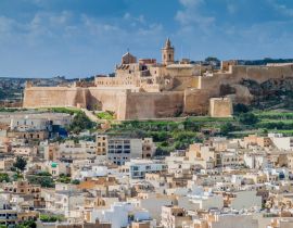 Lais Puzzle - Victoria und die Cittadella, Insel Gozo, Malta - 40, 100, 200, 500, 1.000 & 2.000 Teile
