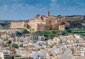 Lais Puzzle - Victoria und die Cittadella, Insel Gozo, Malta - 1.000 Teile