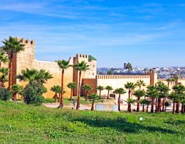 Lais Puzzle - Alte Stadtmauern in Rabat, Marokko - 40, 100, 200, 500, 1.000 & 2.000 Teile
