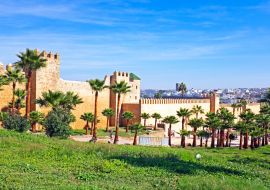 Lais Puzzle - Alte Stadtmauern in Rabat, Marokko - 1.000 Teile