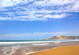 Lais Puzzle - Der Berg in Agadir, Marokko - 1.000 Teile