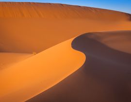Lais Puzzle - Sanddünen in der Wüste Sahara, Merzouga, Marokko - 40, 100, 200, 500, 1.000 & 2.000 Teile