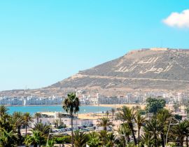 Lais Puzzle - Der Ferienort Agadir in Marokko - 40, 100, 200, 500, 1.000 & 2.000 Teile
