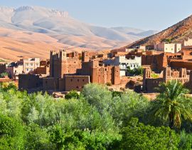 Lais Puzzle - Alte Berberarchitektur in der Nähe der Stadt Tamellalt, Marokko - 40, 100, 200, 500, 1.000 & 2.000 Teile