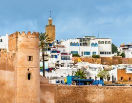 Lais Puzzle - Kasbah der Udayas in Rabat, Marokko - 40, 100, 200, 500, 1.000 & 2.000 Teile