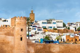 Lais Puzzle - Kasbah der Udayas in Rabat, Marokko - 2.000 Teile