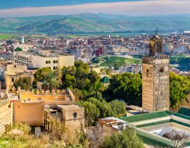 Lais Puzzle - Moschee am Bab Guissa-Tor in Fez, Marokko - 40, 100, 200, 500, 1.000 & 2.000 Teile