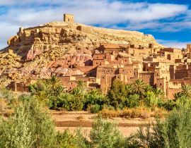 Lais Puzzle - Panoramablick auf Ait Benhaddou, ein UNESCO-Weltkulturerbe in Marokko - 40, 100, 200, 500, 1.000 & 2.000 Teile