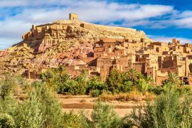 Lais Puzzle - Panoramablick auf Ait Benhaddou, ein UNESCO-Weltkulturerbe in Marokko - 2.000 Teile