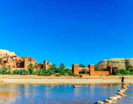 Lais Puzzle - Blick auf die Oaisis Ait Ben Haddou in Marokko - 40, 100, 200, 500, 1.000 & 2.000 Teile