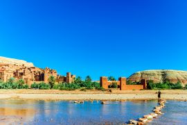 Lais Puzzle - Blick auf die Oaisis Ait Ben Haddou in Marokko - 2.000 Teile