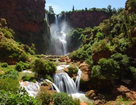 Lais Puzzle - Ouzoud-Wasserfälle, Marokko - 40, 100, 200, 500, 1.000 & 2.000 Teile