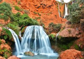 Lais Puzzle - Ouzoud-Wasserfälle in der Nähe des Grand-Atlas-Dorfes Tanaghmeilt in Marokko - 1.000 Teile
