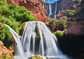 Lais Puzzle - Ouzoud-Wasserfälle in der Nähe des Grand-Atlas-Dorfes Tanaghmeilt in Marokko - 1.000 Teile