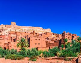 Lais Puzzle - Blick auf die historische Stadt Ait ben Haddou in Marokko - 40, 100, 200, 500, 1.000 & 2.000 Teile