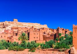 Lais Puzzle - Blick auf die historische Stadt Ait ben Haddou in Marokko - 1.000 Teile