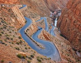 Lais Puzzle - Dades-Schlucht ist eine Schlucht des Flusses Dades im Atlasgebirge in Marokko - 40, 100, 200, 500, 1.000 & 2.000 Teile