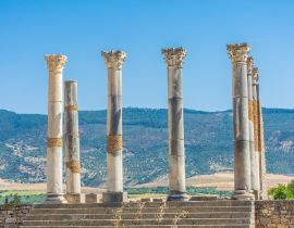 Lais Puzzle - Römische Ruinen von Volubilis, Marokko - 40, 100, 200, 500, 1.000 & 2.000 Teile