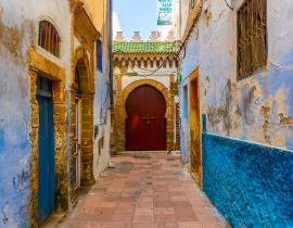 Lais Puzzle - Alte Straße in der Medina von Essaouira, Marokko - 40, 100, 200, 500, 1.000 & 2.000 Teile
