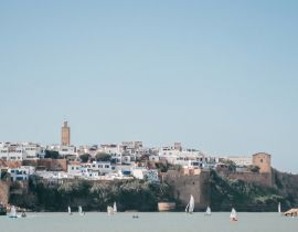 Lais Puzzle - Stadtbild von Rabat, Marokko - 40, 100, 200, 500, 1.000 & 2.000 Teile