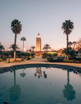 Lais Puzzle - Koutoubia-Moschee in Marrakech, Marokko - 40, 100, 200, 500, 1.000 & 2.000 Teile