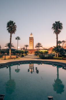 Lais Puzzle - Koutoubia-Moschee in Marrakech, Marokko - 2.000 Teile