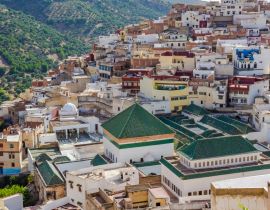 Lais Puzzle - Landschaft der heiligen Stadt Moulay Idriss, Marokko - 40, 100, 200, 500, 1.000 & 2.000 Teile