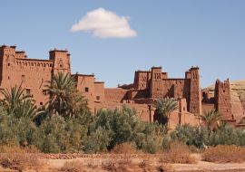 Lais Puzzle - Die beeindruckenden Lehmbauten und Gebäude von Ait Benhaddou in Marokko - 1.000 Teile